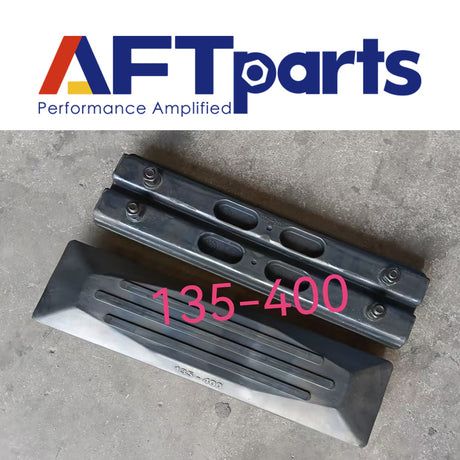 Rubber Pad ‖ 400MM Rubber Pad With Nuts Part Number DHR135X400B