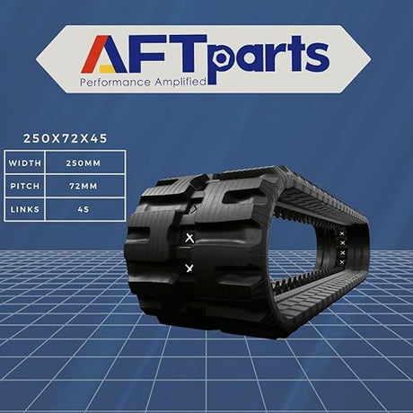 Bobcat 220, X220, 320, X320, MT85 ‖ Rubber Tracks ‖ 250x72x45