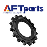 Sprocket ID2711 || Jonh deere CT322, 323D, 319D, 319E