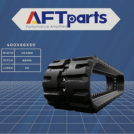 Case 440CT,M400T,TR310 ‖ Rubber Tracks ‖ 400x86x50