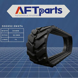 Bobcat 325, 325D, 325G, 328, 328D, 328G ‖ Rubber Tracks ‖ 300x52.5Nx74