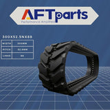 Case CX36, CX36B, CX36BMC, CX36BMR ‖ Rubber Tracks ‖ 300x52.5Nx88