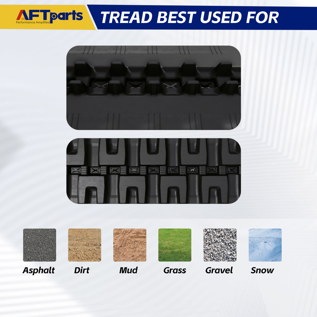 Bobcat 220, X220, 320, X320, MT85 ‖ Rubber Tracks ‖ 250x72x45