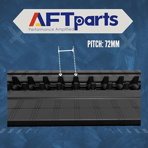 Bobcat 220, X220, 320, X320, MT85 ‖ Rubber Tracks ‖ 250x72x45