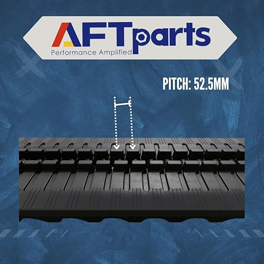 Case 35, 35 MAXI, 35STB, CK35 ‖ Rubber Tracks ‖ 350x52.5Wx86
