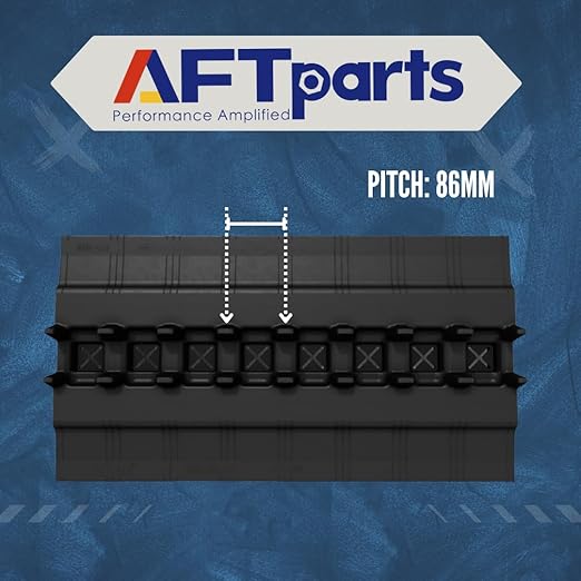 Bobcat T180, T190, T550, T590, T595, ‖ Rubber Tracks ‖ 320x86Qx49