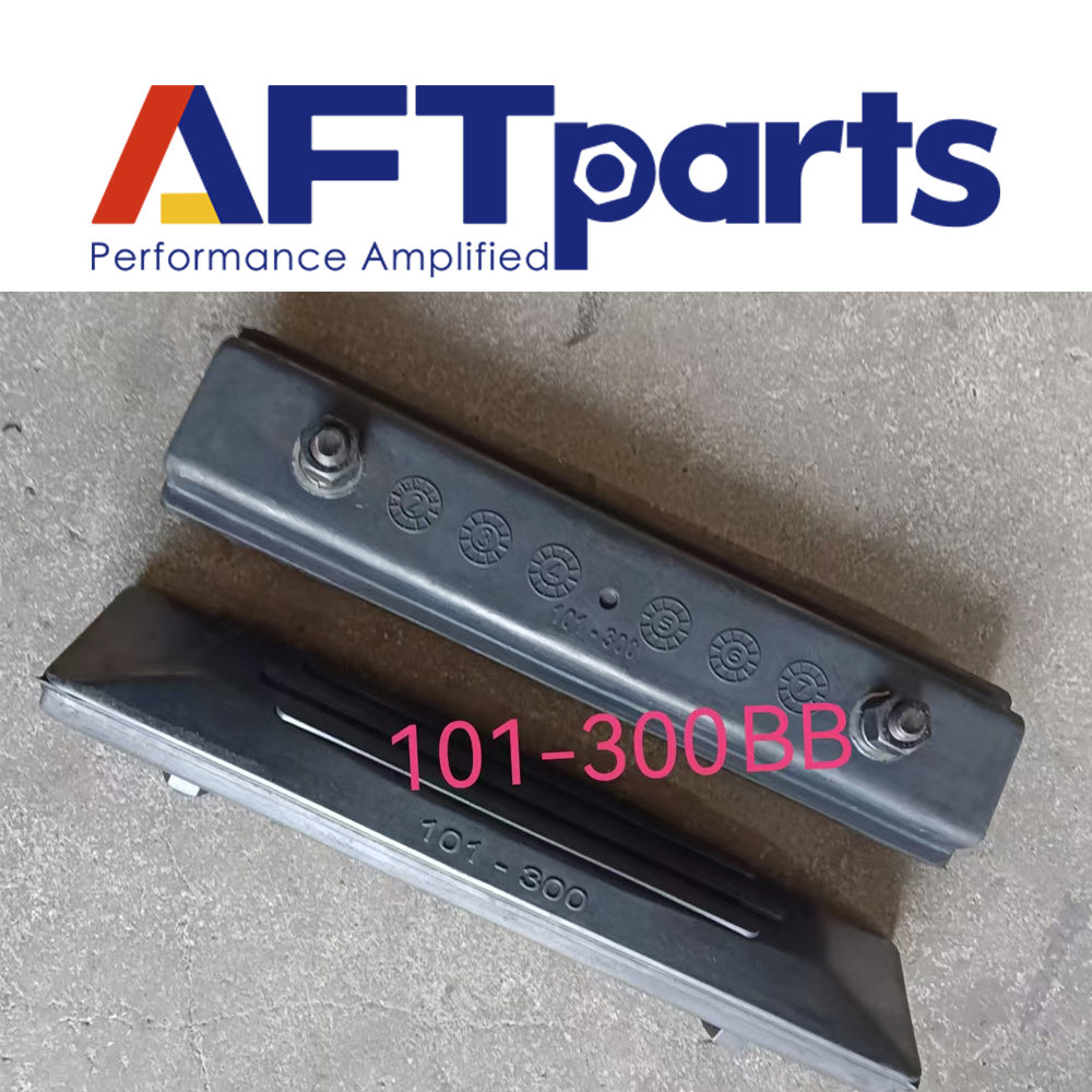 Rubber Pad ‖ 300MM Rubber Pad (Bolt On) Part Number DHR101X300B