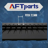 Caterpillar 304CCR, 305.5DCR, 305.5ECR, 305C ‖ Rubber Tracks ‖ 400x72.5Wx76