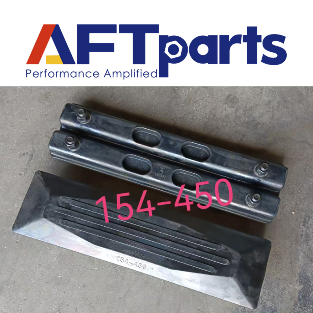 Rubber Pad ‖ 450MM Bolt to Shoe Rubber Pad Part Number DHR154X450B