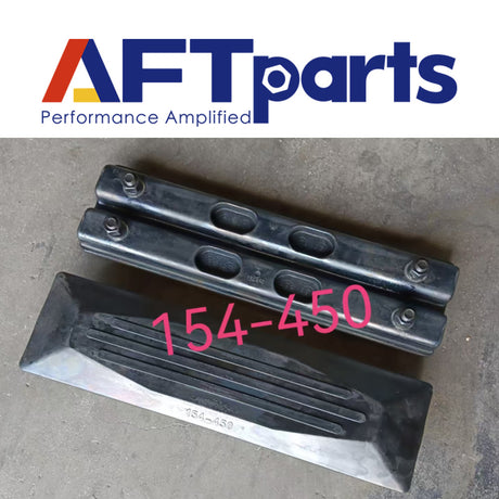 Rubber Pad ‖ 450MM Bolt to Shoe Rubber Pad Part Number DHR154X450B