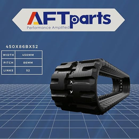 Bobcat T200, T630, T650 ‖ Rubber Tracks ‖ 450x86Bx52