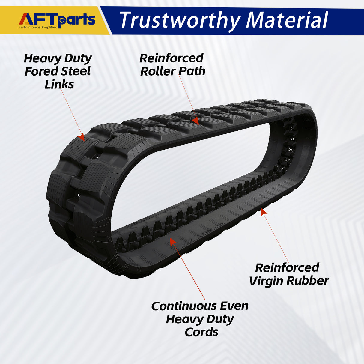 Kubota SVL75, SVL75-2, SVL75-2C ‖ Rubber Tracks ‖ 380x86Cx52