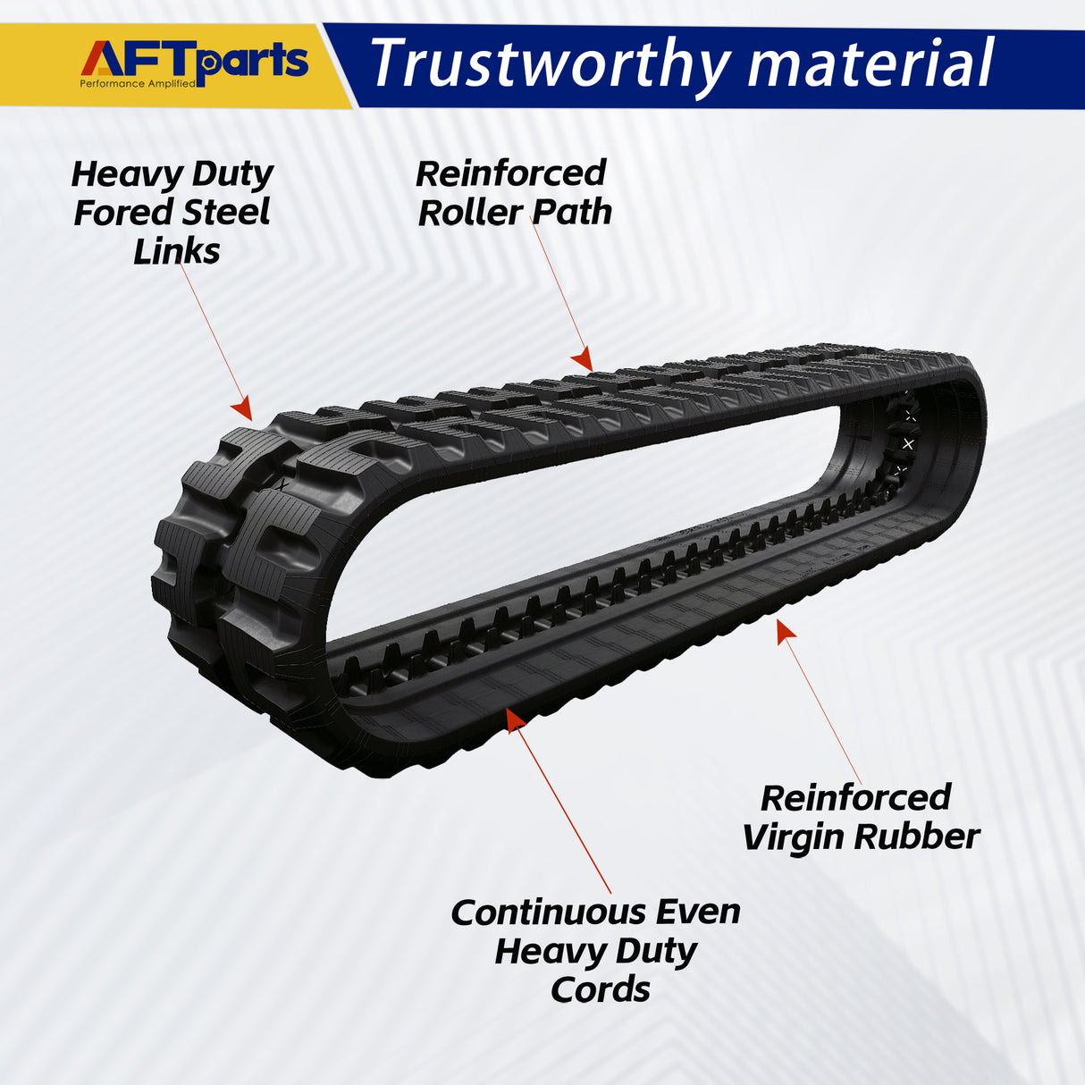 Bobcat T200, T630, T650, 864, 864H ‖ Rubber Tracks ‖ 320X86BX52